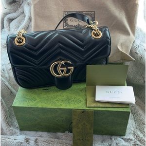 GG MARMONT SMALL SHOULDER BAG